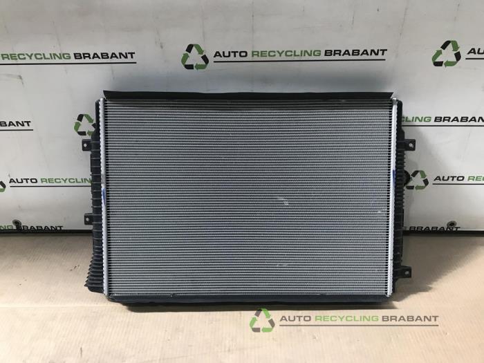 Radiateur van een Volkswagen Golf, Auto-onderdelen, Gebruikt, -, Volkswagen, -