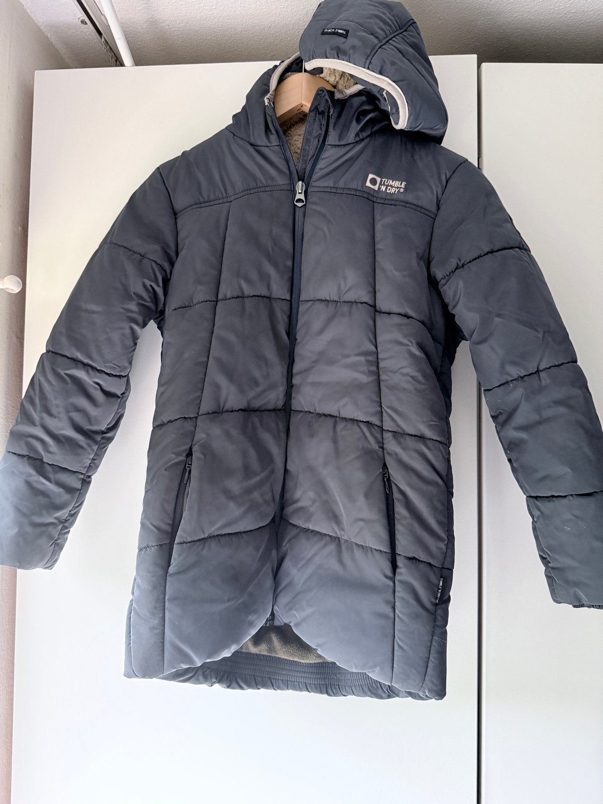 Gebruikte Tumble 'N Dry jongens winterjas, maat 134/140, Ophalen of Verzenden, Gebruikt, Jongen, Jas