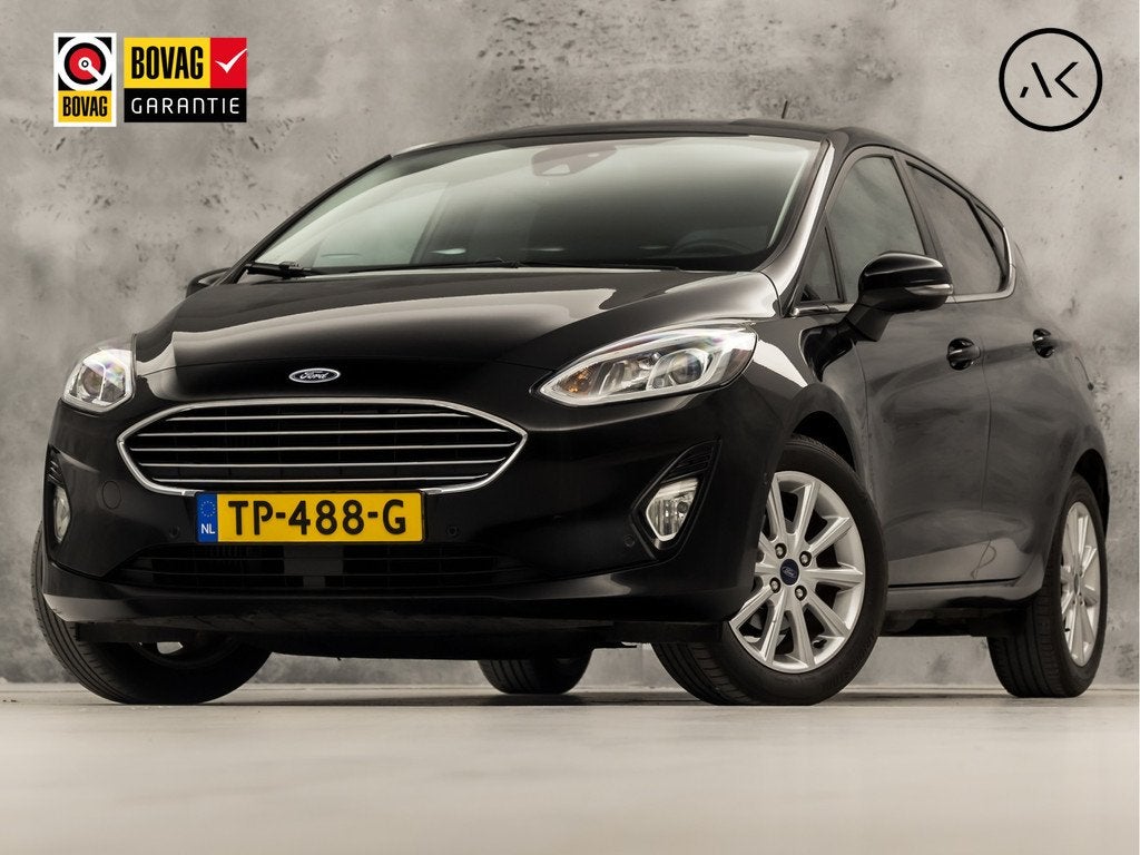 Ford Fiesta 1.0 EcoBoost Titanium Sport (APPLE CARPLAY, BANG, Gebruikt, Origineel Nederlands, Handgeschakeld, Onderhoudsboekje