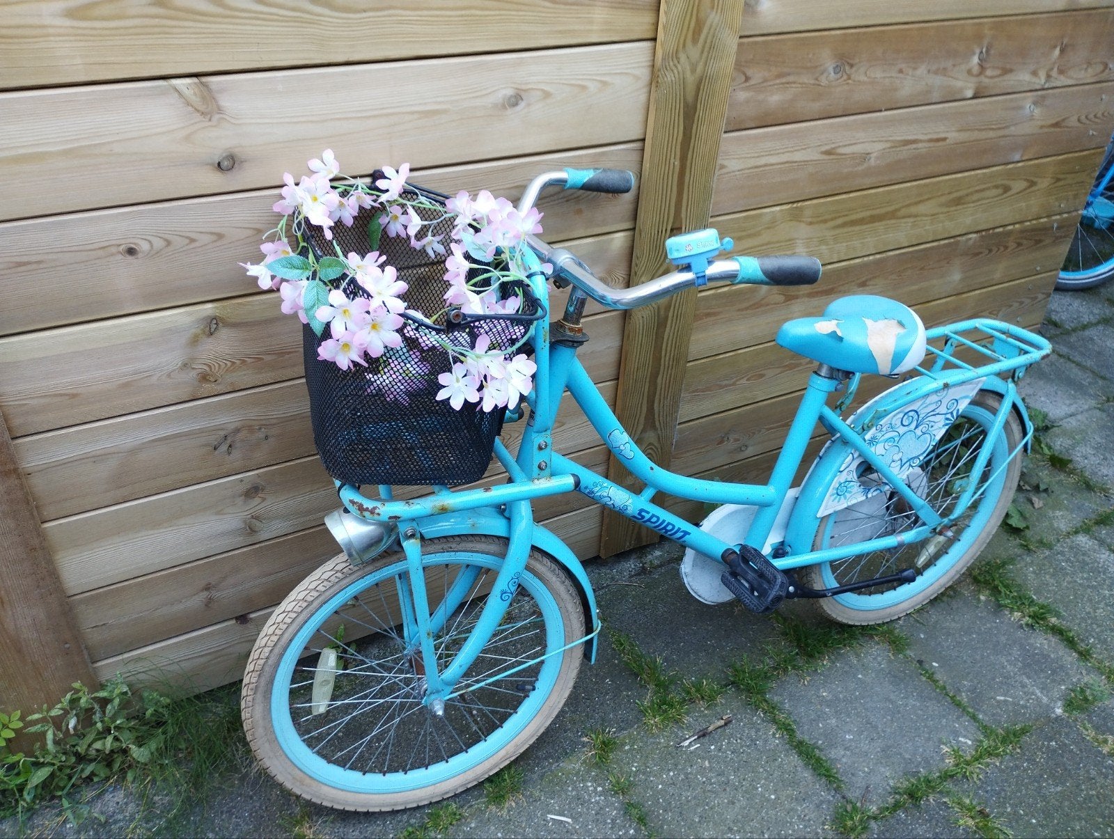 20 inch meisjes fiets, Ophalen, Gebruikt, 20 inch