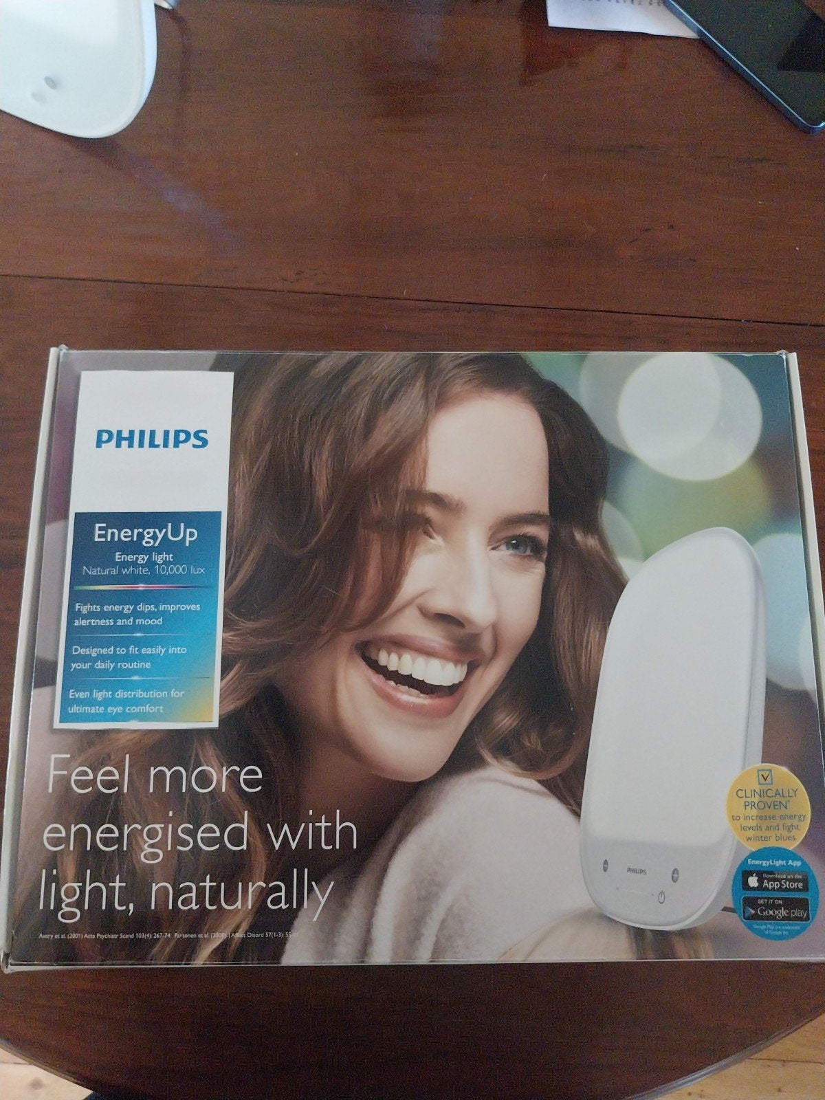 Philips EnergyUp Energielamp - Weinig gebruikt, Ophalen of Verzenden, Zo goed als nieuw