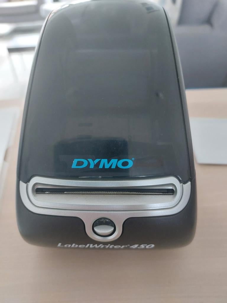 Dymo LabelWriter 450 labelprinter + nieuwe rol labels, Computers en Software, Labelprinters, Zo goed als nieuw, Etiket, Ophalen of Verzenden