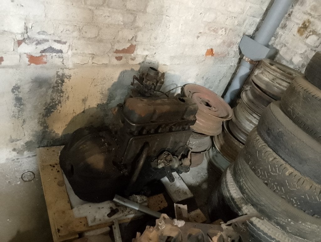 Opel motors 1200cc, 1x kadet C, rekord D, ascona A, moet weg, Auto-onderdelen, Motor en Toebehoren, Opel, Gebruikt, Ophalen