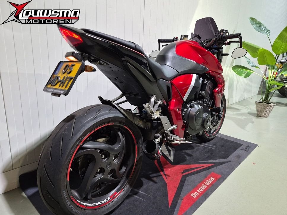 *VERKOCHT* HONDA CB1000R |VOL|Quickshift|Sportdemper, HONDA, 4 cilinders, Motorrijbewijs A, Bedrijf