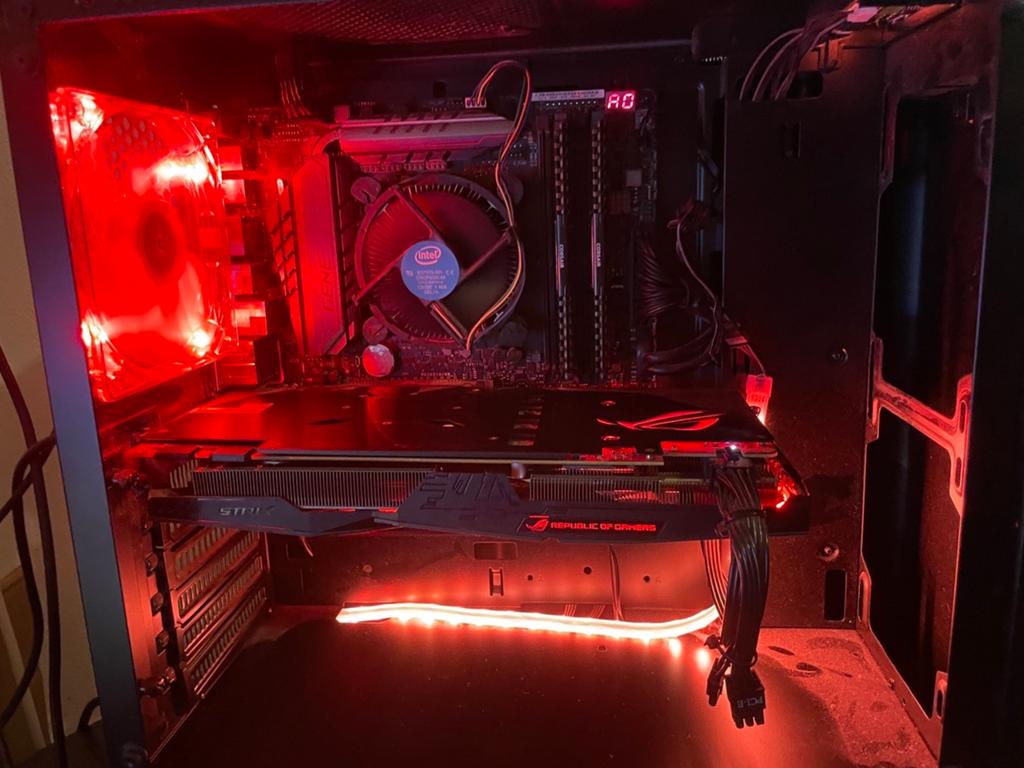 Krachtige Gaming PC i7-6700 GTX 1070 32GB RAM RGB, Gebruikt, HDD, 32 GB, Ophalen of Verzenden