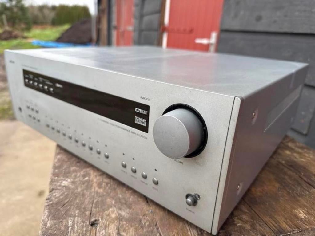 Arcam AVR300 Receiver - Defecte DSP kaart, Overige merken, Ophalen of Verzenden, Niet werkend, 120 watt of meer
