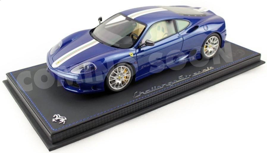 Ferrari 360 Challenge Stradale Blauw 1:18 P18262C BBR PRE-OR