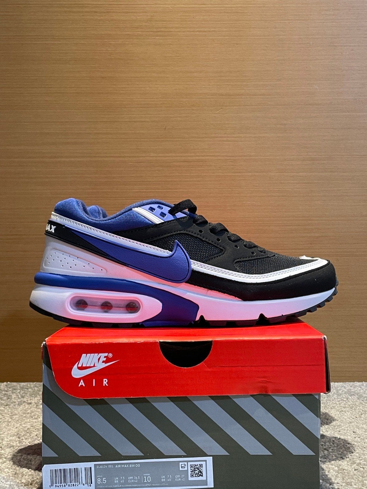 Nieuwe Nike Air Max BW, maat 42, Ophalen of Verzenden, Nieuw, Nike air max