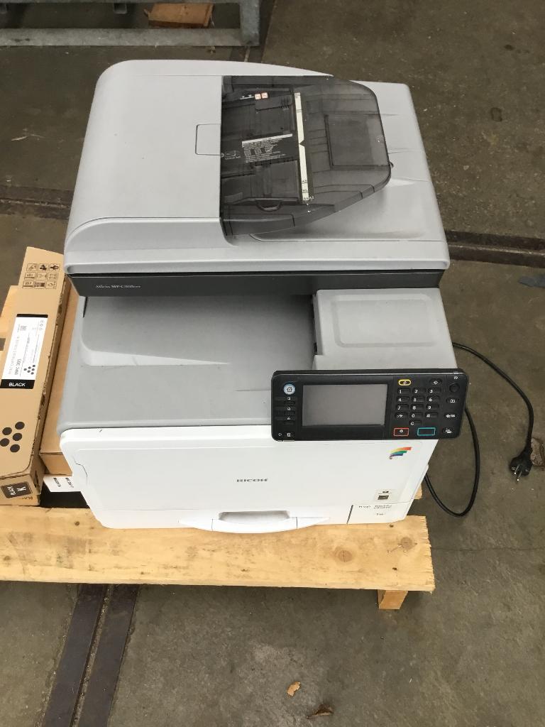 Ricoh printer kopieerapparaat  MP C305SPF/Aficio scanner, Ophalen, Gebruikt, Ricoh