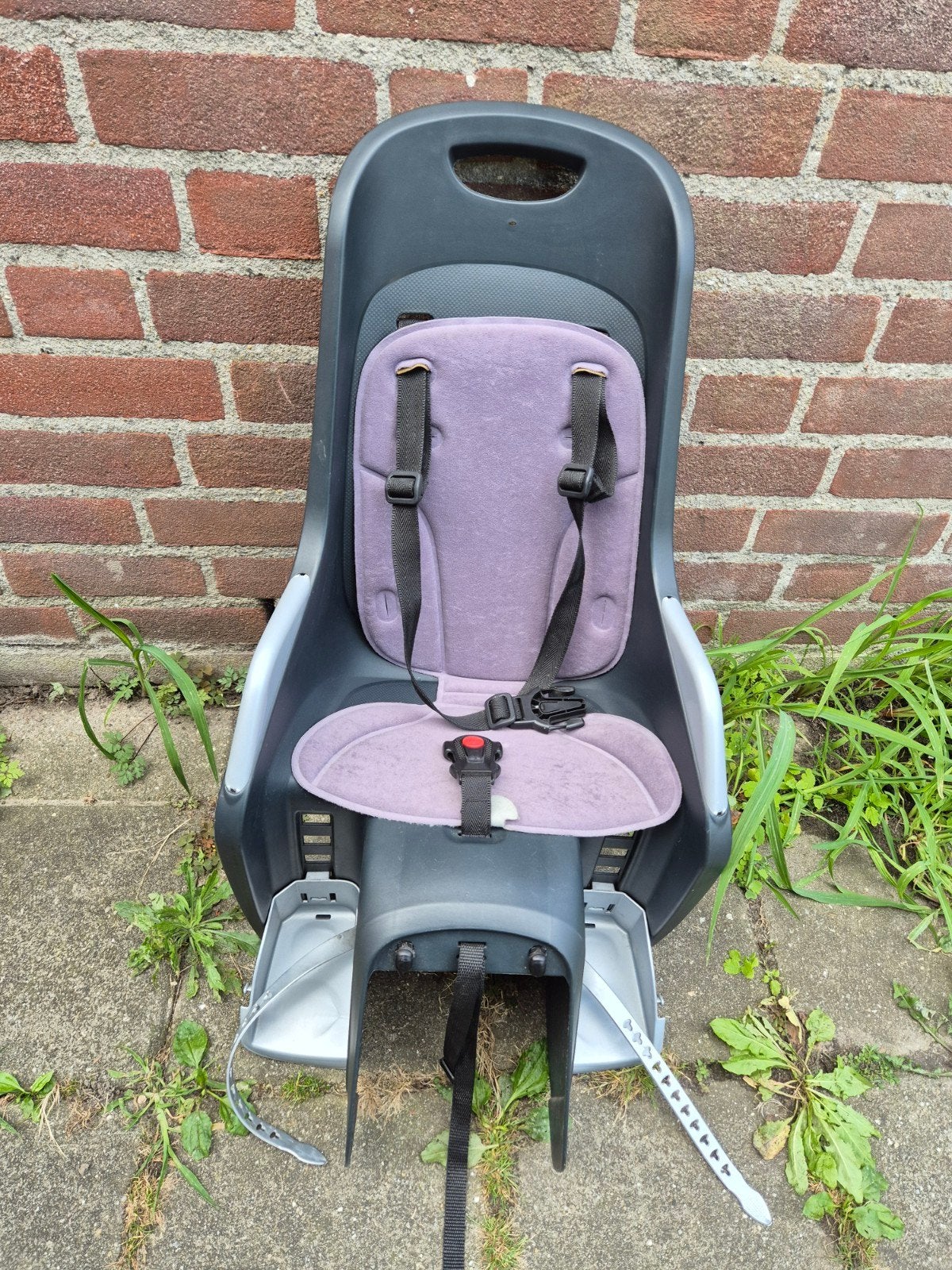 Polisport Bubbly Maxi Achterzitje - Gebruikt, Ophalen, Achterzitje, 22 t/m 36 kg, Polisport