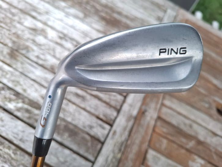 Ping G400 crossover 4 iron, linkshandig, Ophalen, Gebruikt, Club, Ping