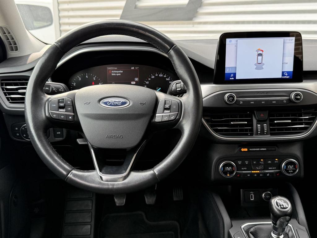 Ford Focus Wagon 1.0 EcoBoost Titanium Business Navi|Cruise|, Gebruikt, Euro 6, 1283 kg, Automatische klimaatregeling