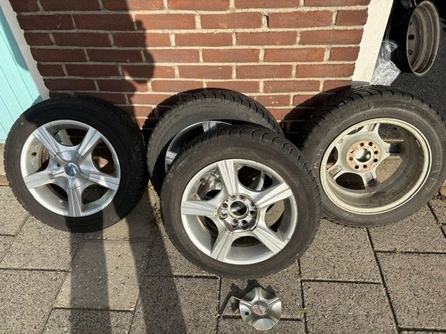 C1 banden en velgen, Ophalen