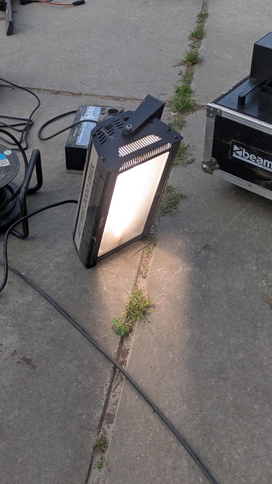 Atomic 3000 DMX Stroboscoop - Krachtig Lichteffect, Ophalen, Gebruikt, Licht, Stroboscoopeffect