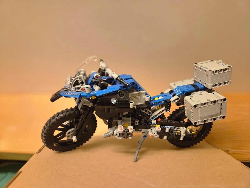 Lego 42063 BMW R 1200 GS, Ophalen of Verzenden