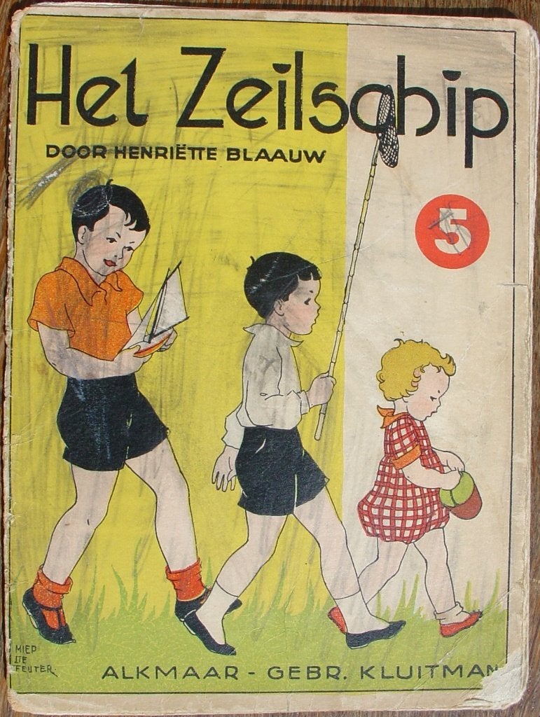 Het zeilschip boek, Boeken, Ophalen of Verzenden, Gelezen, Henriëtte Blaauw