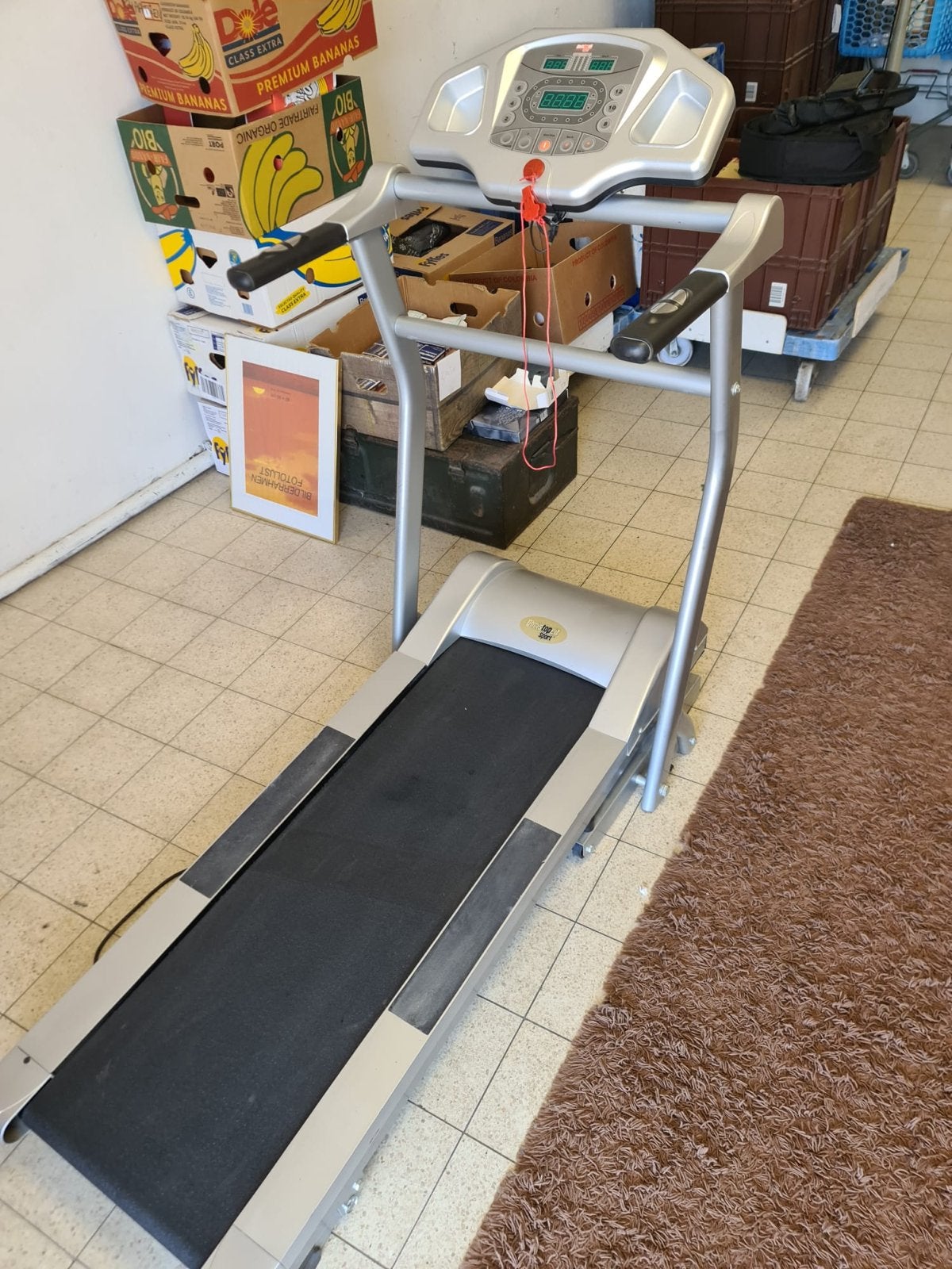 Christopeit Loopband - Perfect voor thuisworkouts, Ophalen, Gebruikt, ., .