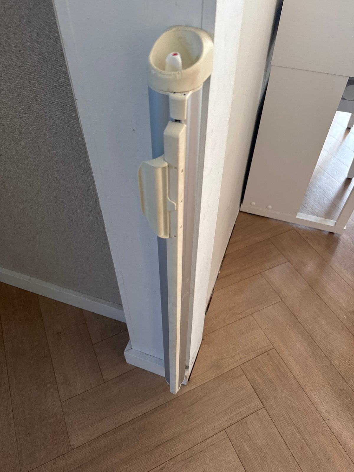 Oprolbaar veiligheidshekje voor kinderen, Overige materialen, Gebruikt, Oprolhekje, Ophalen of Verzenden