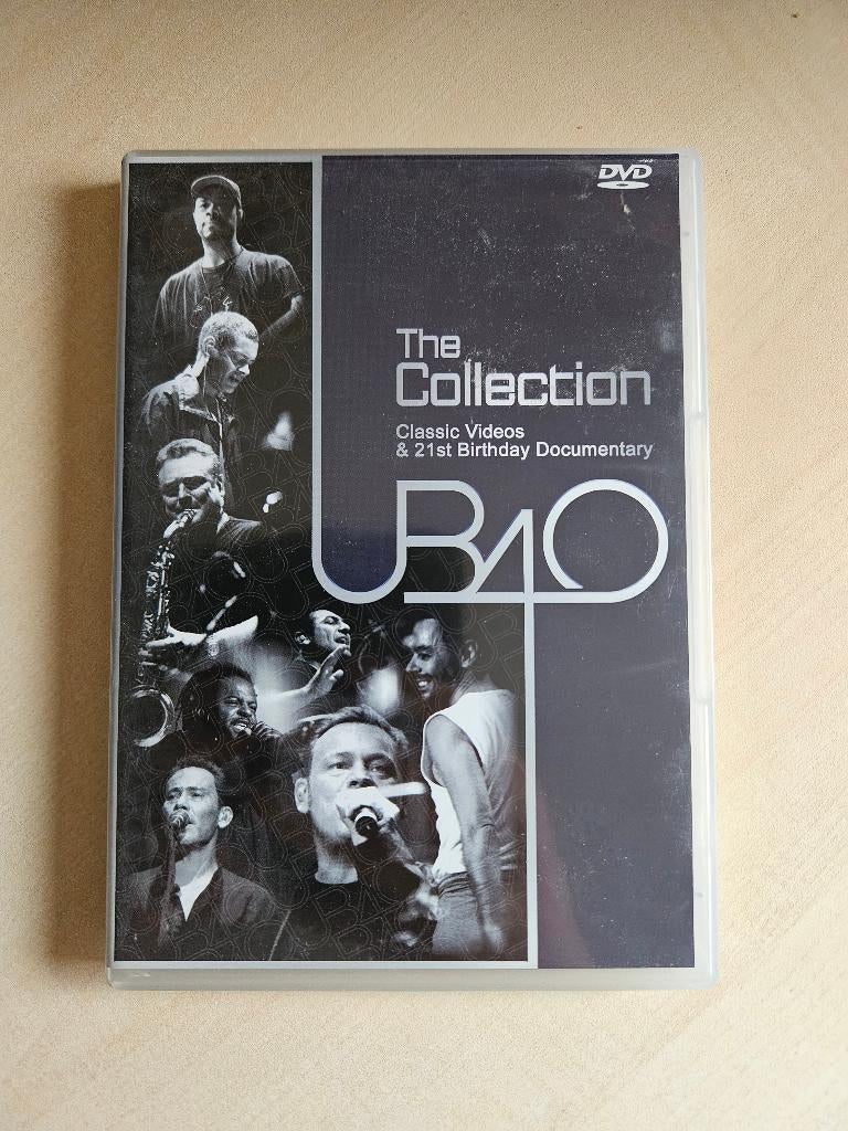 UB40 The Collection 21st Birthday docu DVD, Alle leeftijden, Ophalen of Verzenden, Zo goed als nieuw, Muziek en Concerten