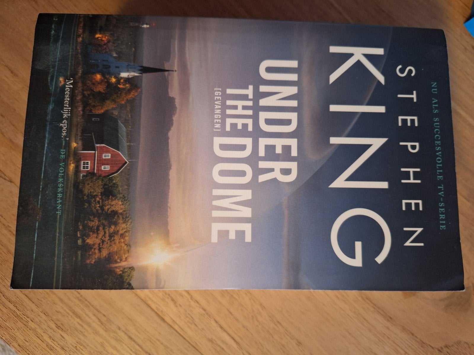 Stephen King boeken, Rosie en Under the dome, Nederlands, Ophalen of Verzenden, Gelezen, Stephen King