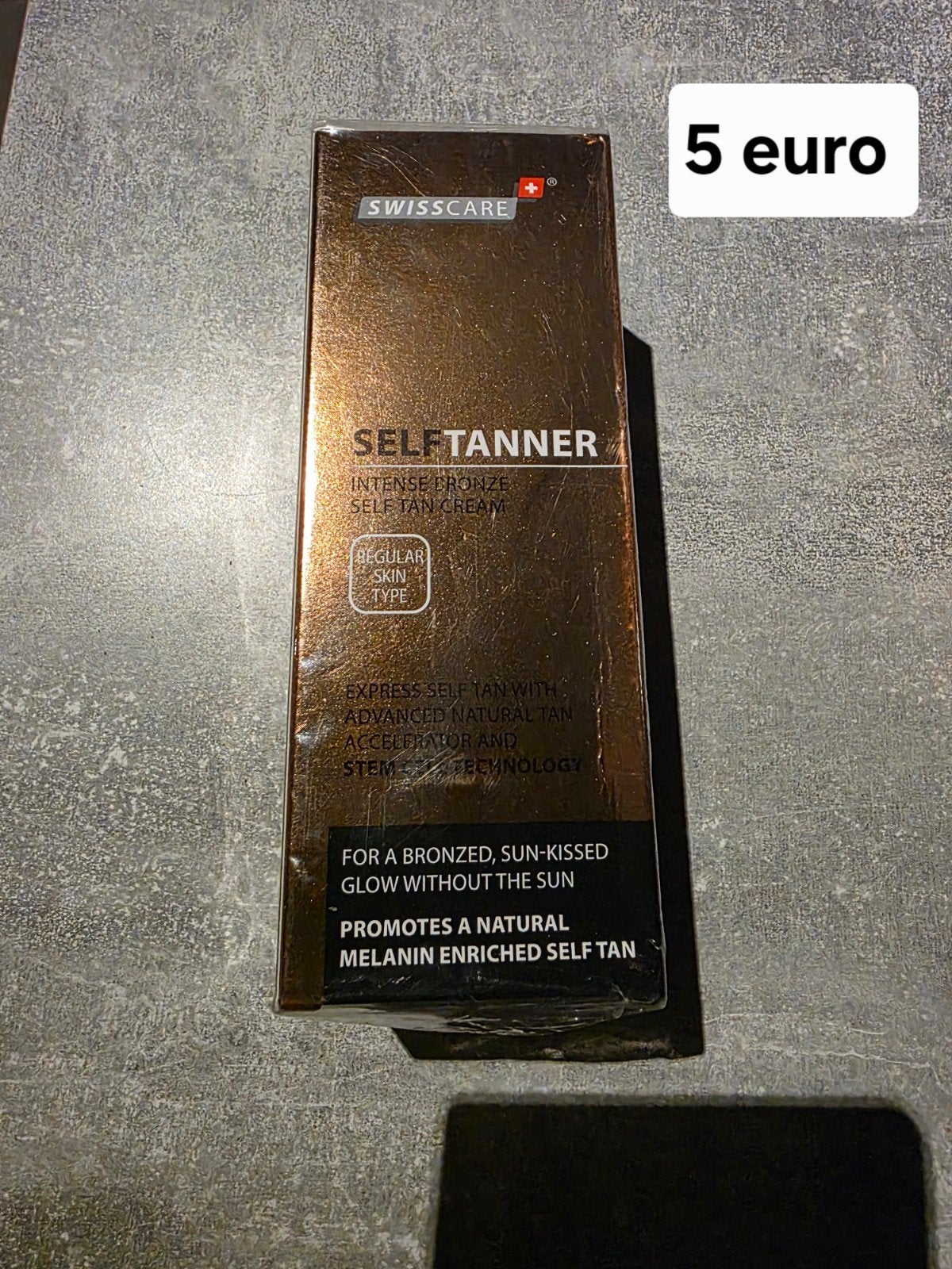 Swisscare Self Tanner Intense Bronze Zelfbruiningscrème, Onbekend, Nieuw, Ophalen of Verzenden, Onbekend