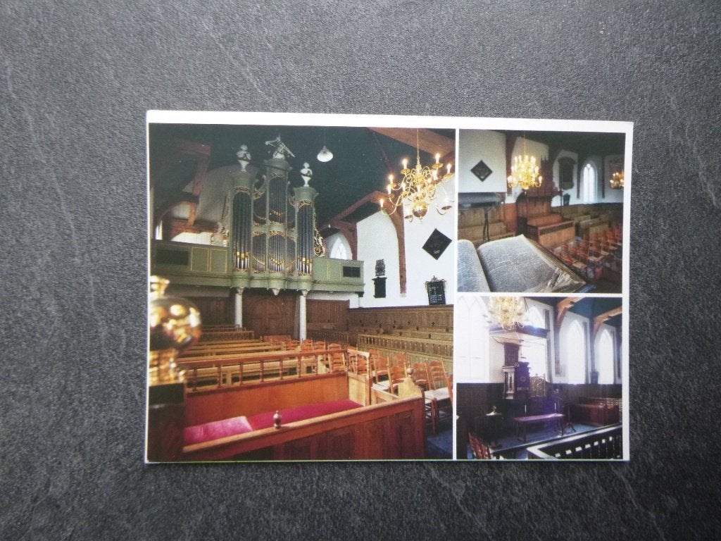 Wommels, herv kerk, interieur, Ophalen of Verzenden, 1980 tot heden, Ongelopen, Noord-Brabant