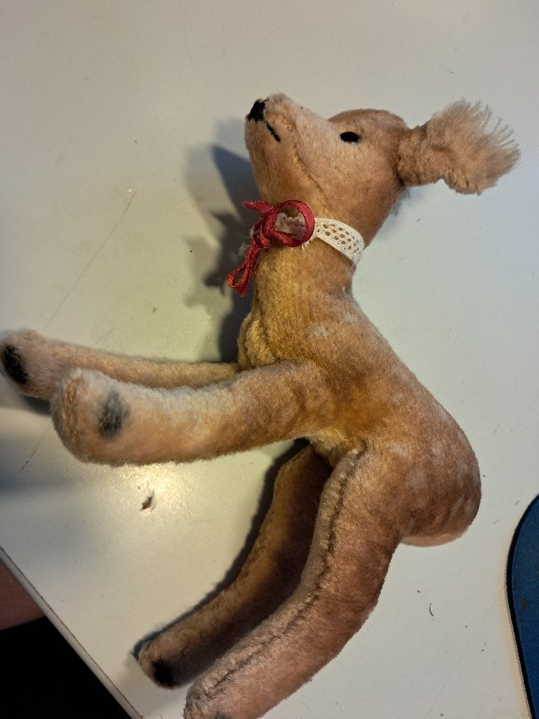 Steif hertje, merk is zoek,hoogte 18 cm, Ophalen of Verzenden