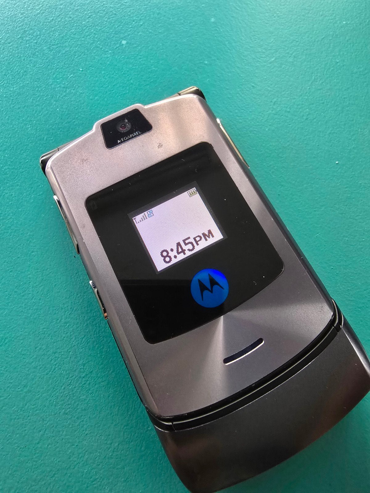 Motorola Razr V3i., Ophalen of Verzenden, Zwart, Inklapmodel