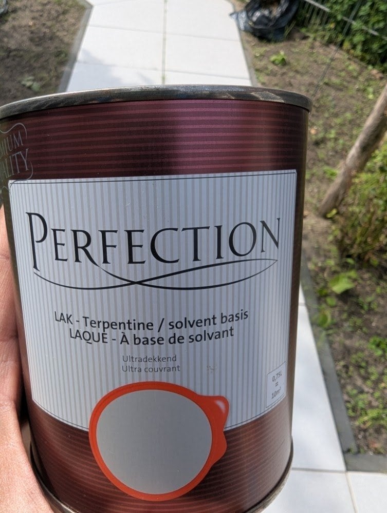 Perfection lak Hoogglans, Ophalen, Nieuw, Lak, Grijs
