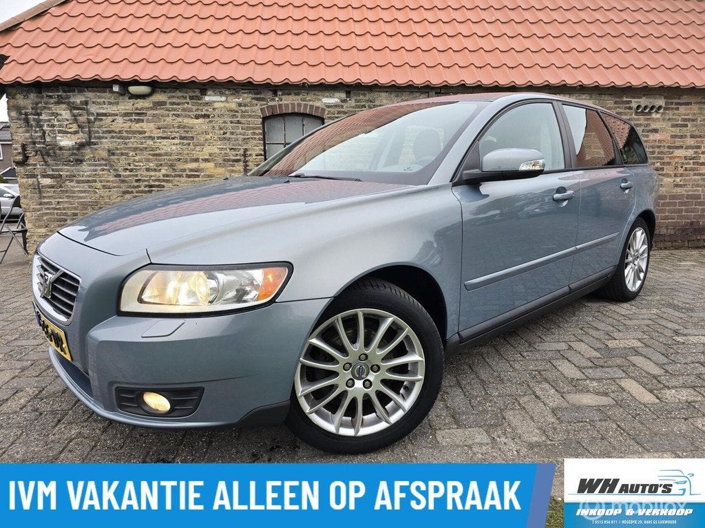 Volvo V50 1.8 Edition II perfect onderhouden!, Auto's, Volvo, Bedrijf, Te koop, V50, ABS, Airbags, Airconditioning, Alarm, Automatische klimaatregeling