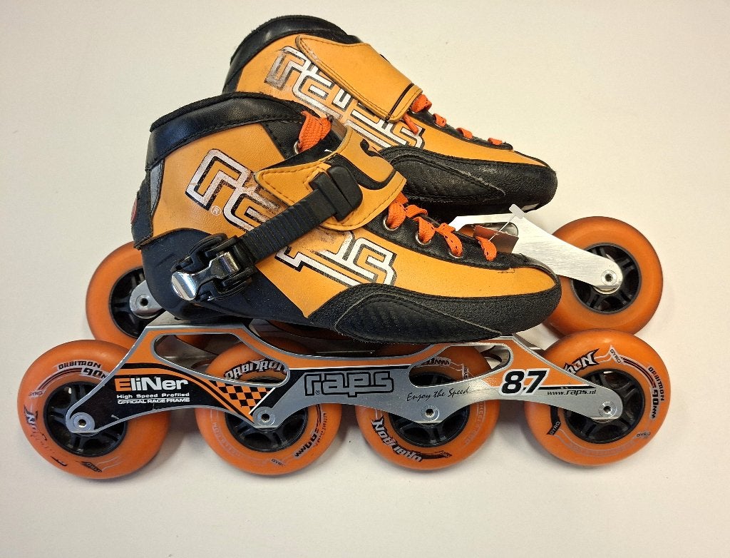 RAPS JUNIOR SKEELER MAAT 35, Sport en Fitness, Skeelers, Overige merken, Gebruikt, Almelo, Ophalen of Verzenden