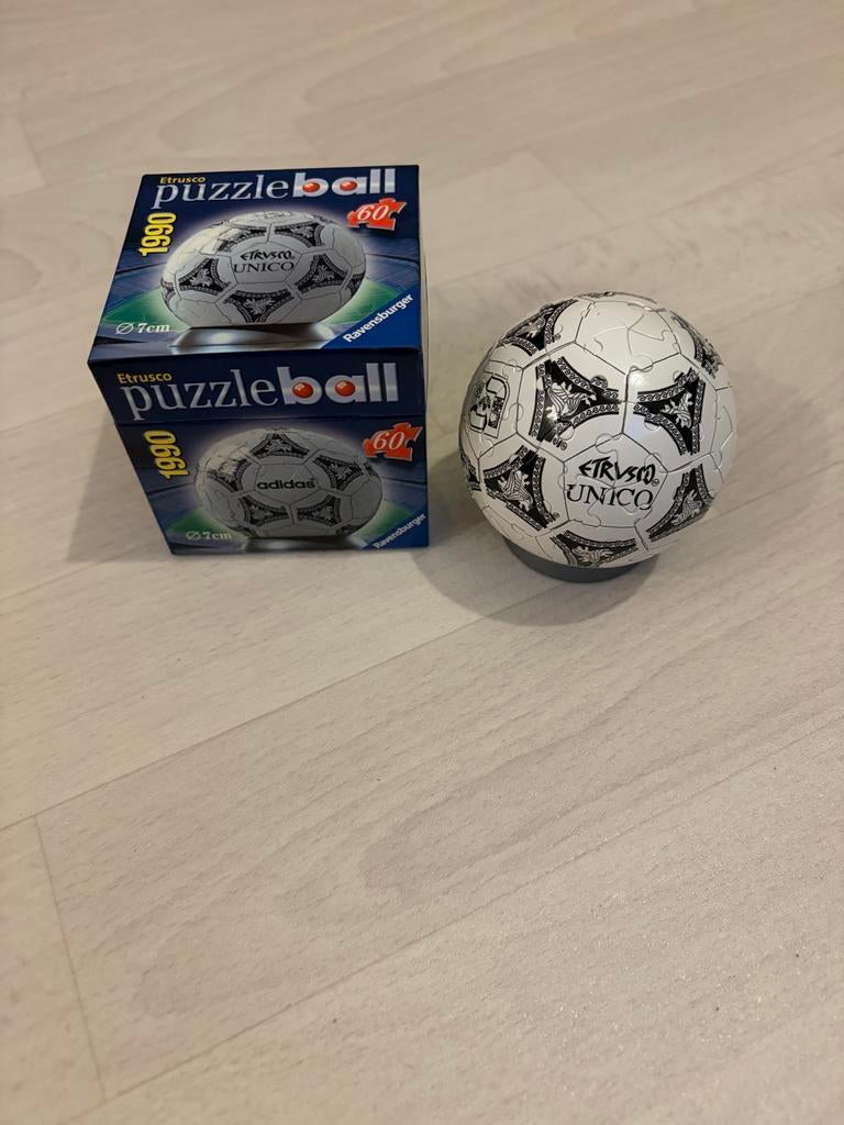 Ravensburger Etrusco Unico Puzzleball 1990 - 60 stukjes, Ophalen of Verzenden, Zo goed als nieuw