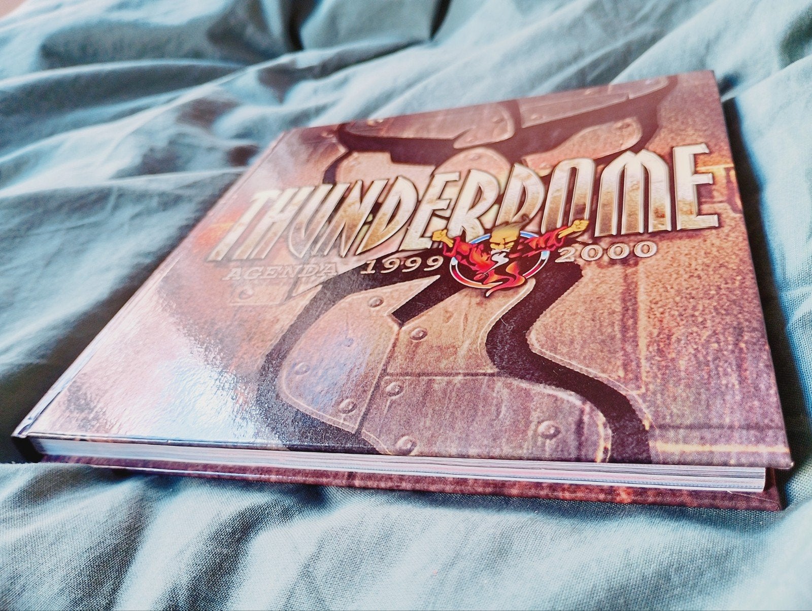 Thunderdome agenda, Ophalen of Verzenden, Zo goed als nieuw