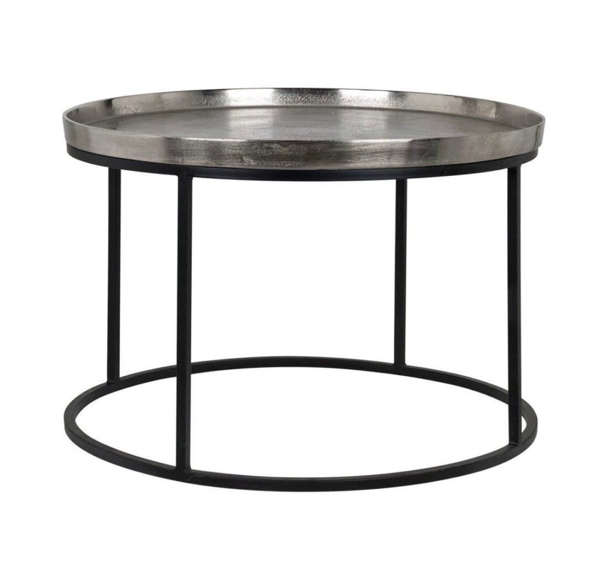 Salontafel richmond, Ophalen, Zo goed als nieuw, Rechthoekig, 75 cm of meer