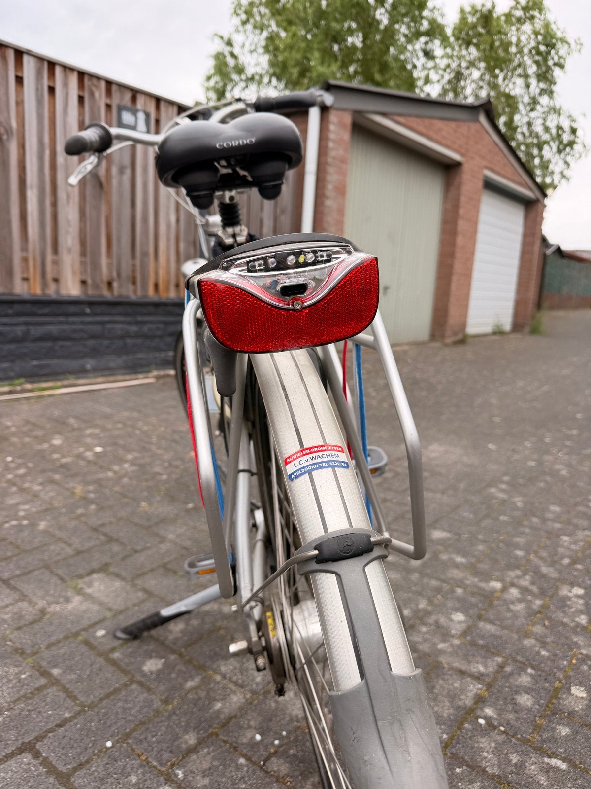 Gazelle Chamonix Plus - Nette staat, banden te vervangen, 56 cm of meer, Ophalen, Gebruikt, Gazelle