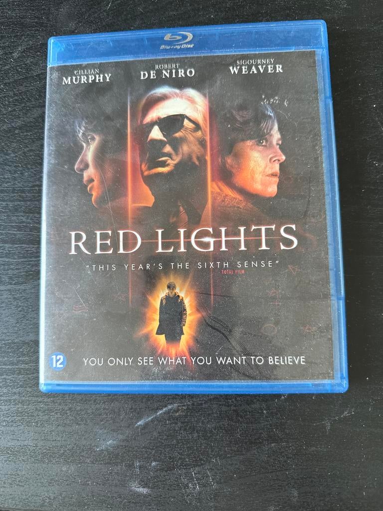 Red Lights Blu-ray - Thriller met Robert De Niro, Ophalen of Verzenden, Zo goed als nieuw, Thrillers en Misdaad
