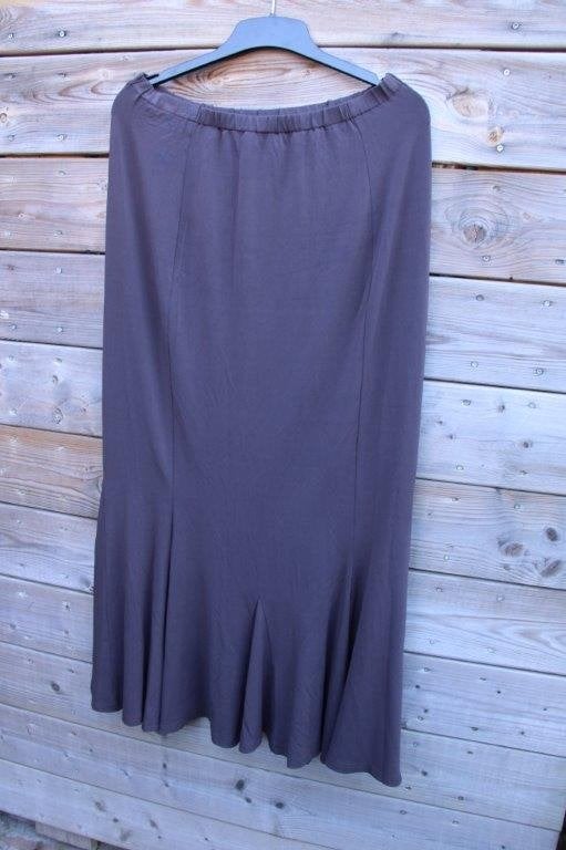 Rok bruin Sulu Kerstin Bernecker mt 1 (S/L) Vaste prijs, Kleding | Dames, Maat 38/40 (M), Bruin, Sulu Kerstin Bernecker, Ophalen of Verzenden