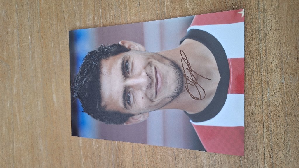 Foto 20x30 cm met handtekening; Stanislav Manolev # PSV, Ophalen of Verzenden, Nieuw, PSV, Overige typen