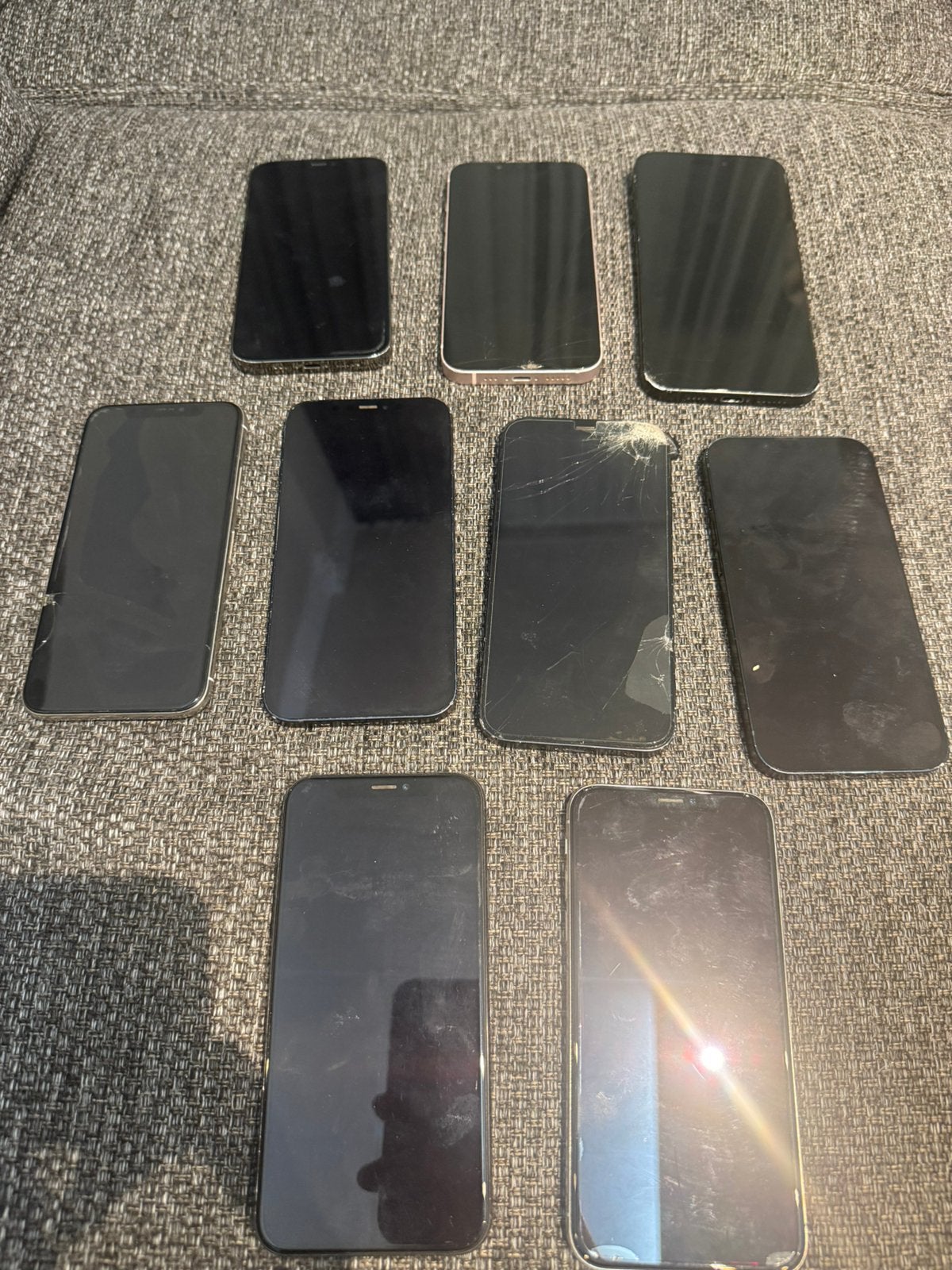 Mix Partij iPhones, Telecommunicatie, Mobiele telefoons | Apple iPhone, Zo goed als nieuw, 32 GB, Zwart, Ophalen of Verzenden