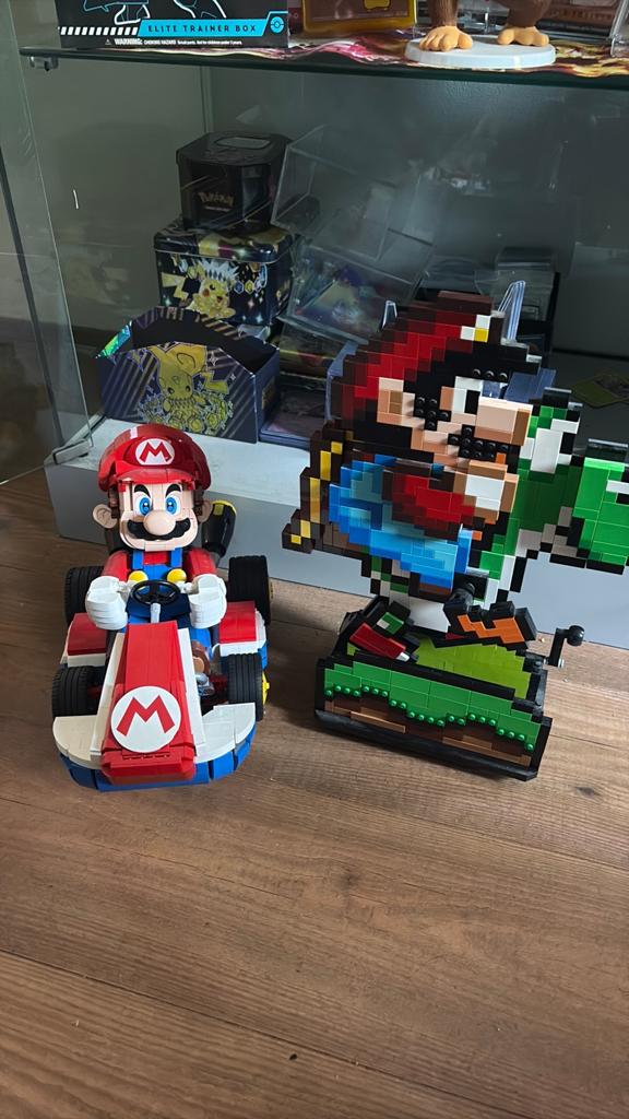 Mario lego sets, Ophalen of Verzenden, Zo goed als nieuw