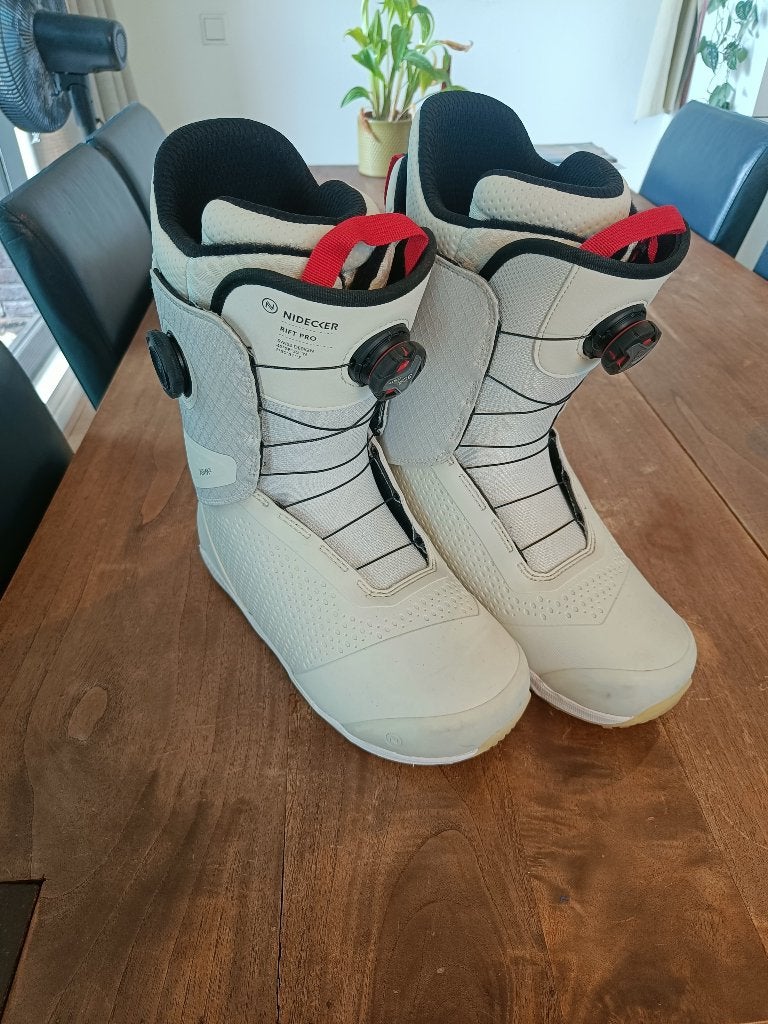 Snowboard Schoenen - Nidecker Rift Pro Men, Ophalen of Verzenden, Zo goed als nieuw, Schoenen