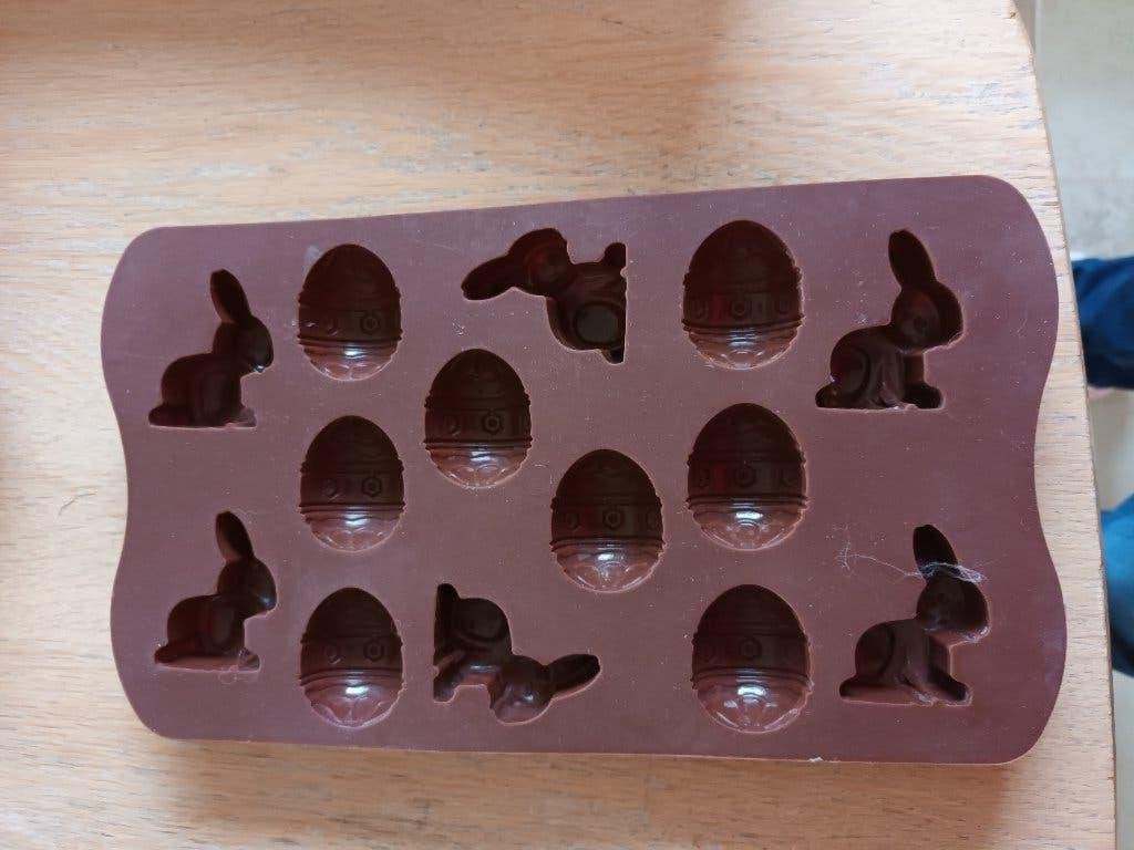 chocolade vorm, Ophalen of Verzenden, Nieuw, Taarten of Cupcakes, Bakvorm