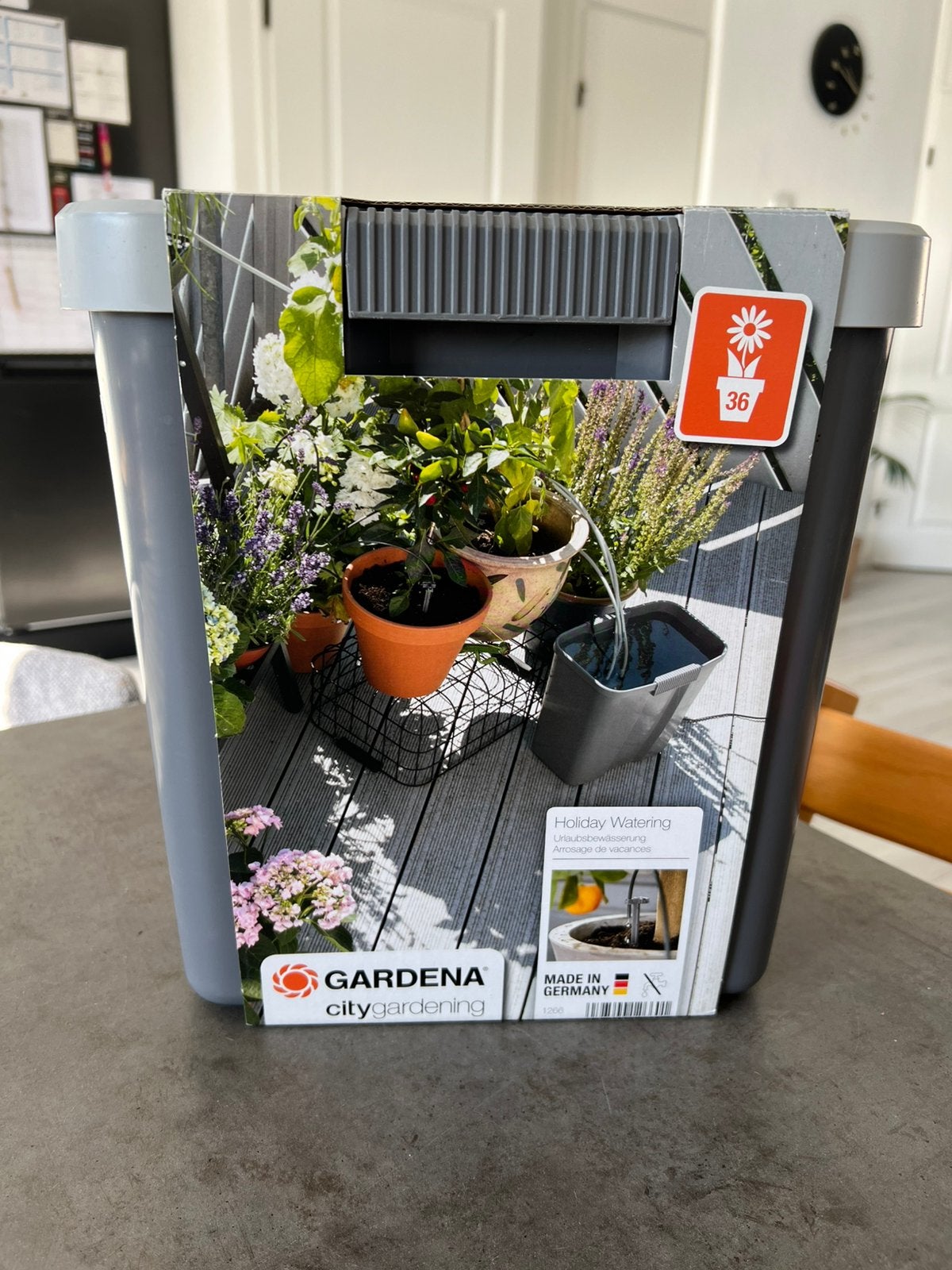 Gardena City gardining ‘Holiday Watering’ bewateringssysteem, Tuin en Terras, Ophalen of Verzenden, Gebruikt, Overige typen