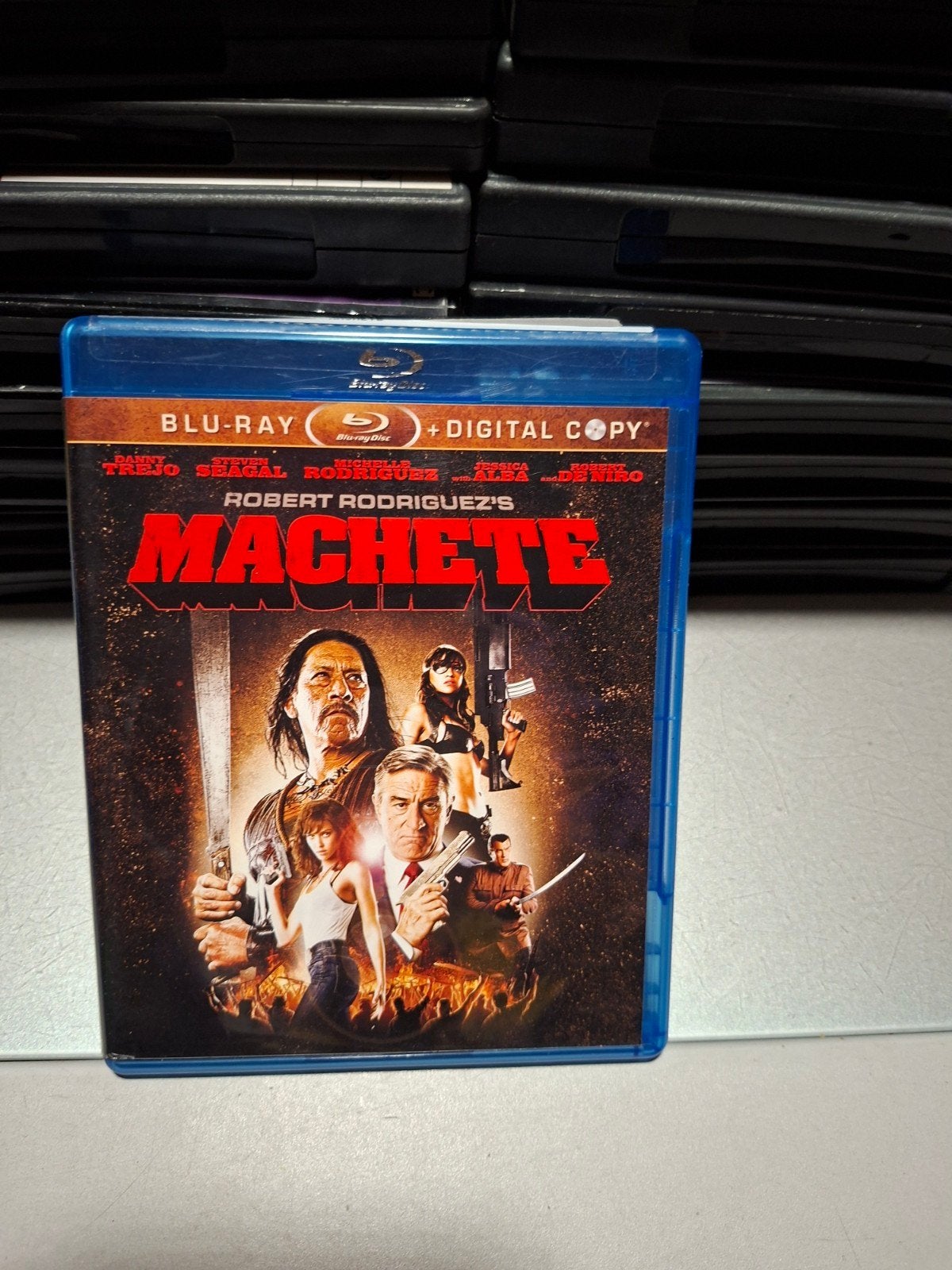 Machete Blu-ray + Digital Copy - Actie Thriller, Engels, Vanaf 16 jaar, Film, Nederlands