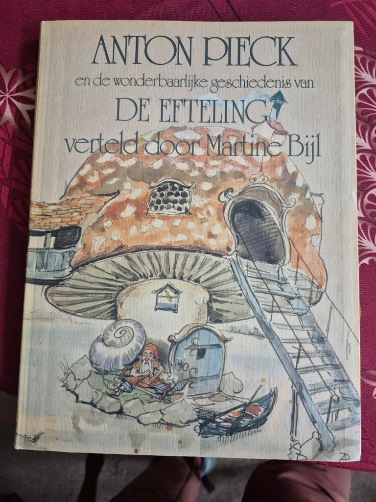 Anton Pieck en de wonderbaarlijke geschiedenis vd Efteling, Verzamelen, Efteling, Ophalen of Verzenden