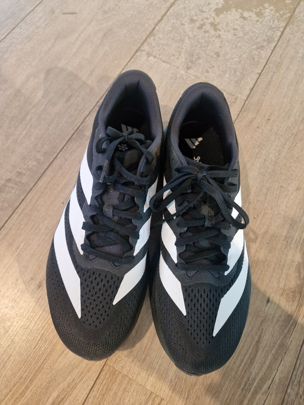 Adidas hardloopschoenen - Zwart/Wit, Zwart, Nieuw, Ophalen of Verzenden, Adidas