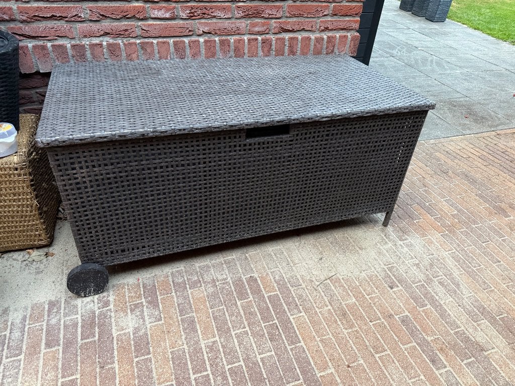 Tuinbox- ikea, Ophalen, Gebruikt