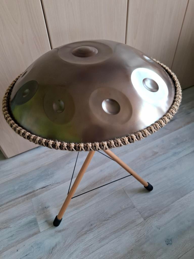 D-Kurd handpan te koop (Manu Pan), Ophalen, Zo goed als nieuw, Melodische percussie