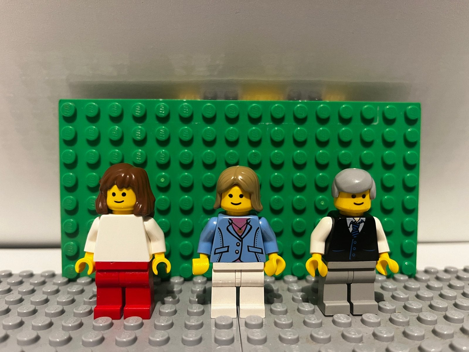 Lego minifiguren uit de set 10182, Kinderen en Baby's, Speelgoed | Duplo en Lego, Ophalen of Verzenden, Zo goed als nieuw