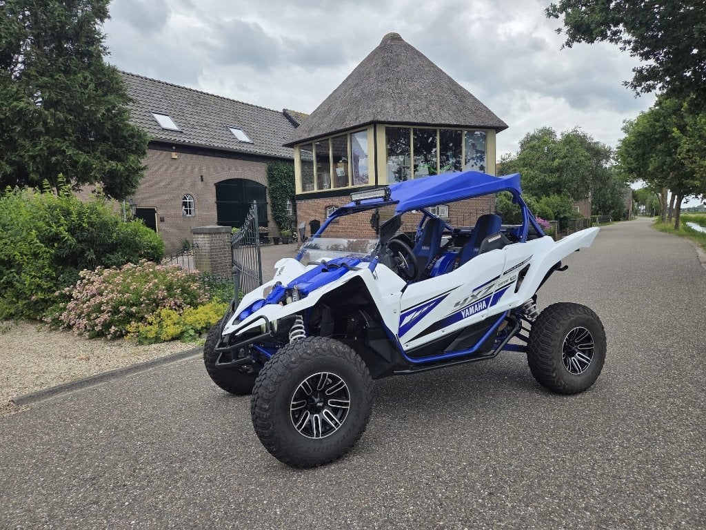 Prachtige 2017 Yamaha YXZ1000R sport shift met autokenteken!, Motoren, 3 cilinders, Meer dan 35 kW, 1000 cc